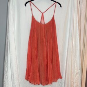 BCBGMaxAzria Vibrant Coral Dress